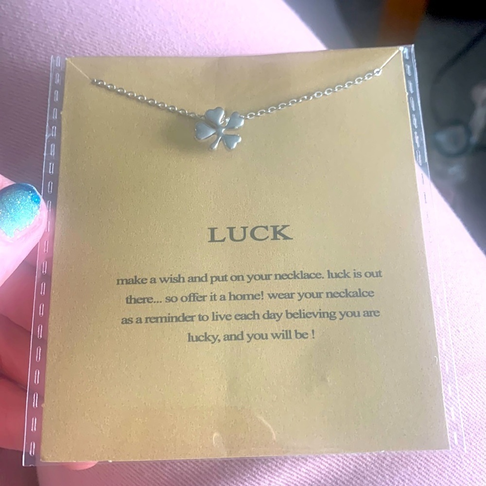 🌈 Lucky Necklace